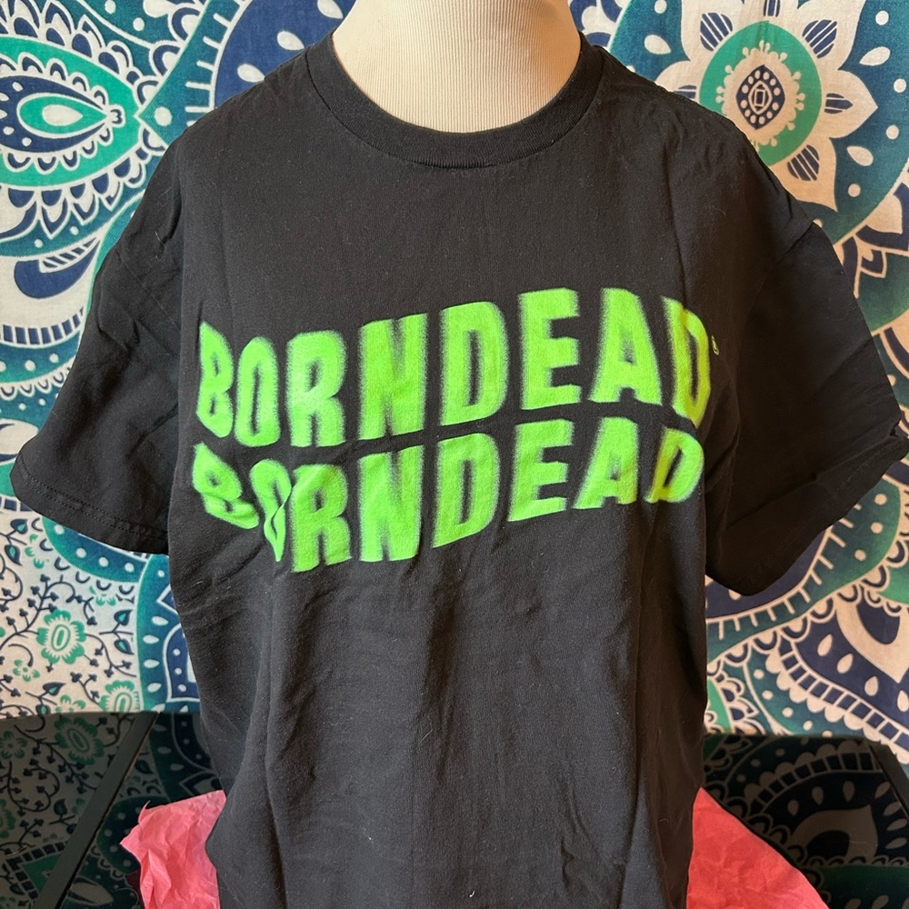Born Dead Glow In Dark Shirt